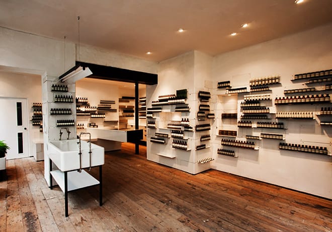 Aesop New Soho Store