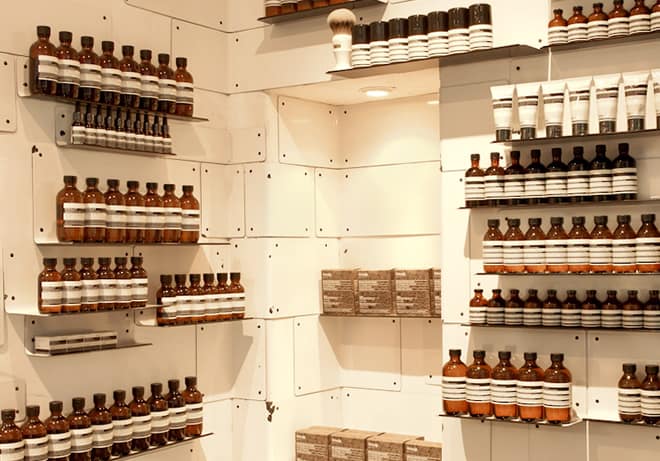 Aesop New Soho Store