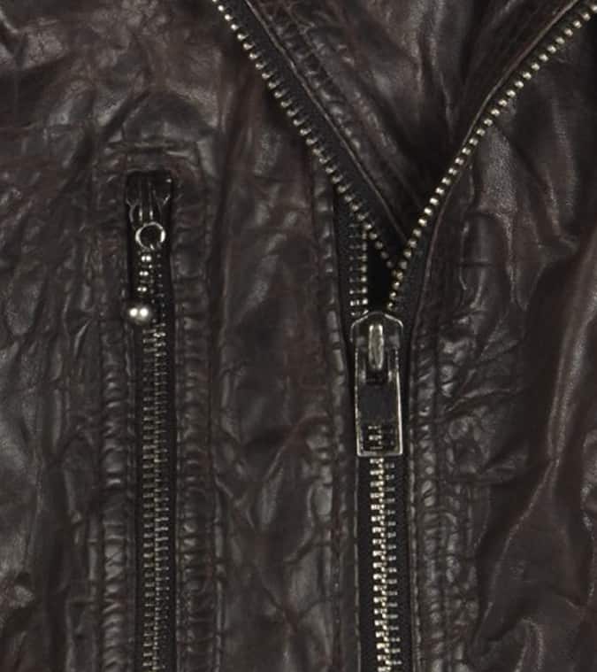 Drought Leather Biker Jacket