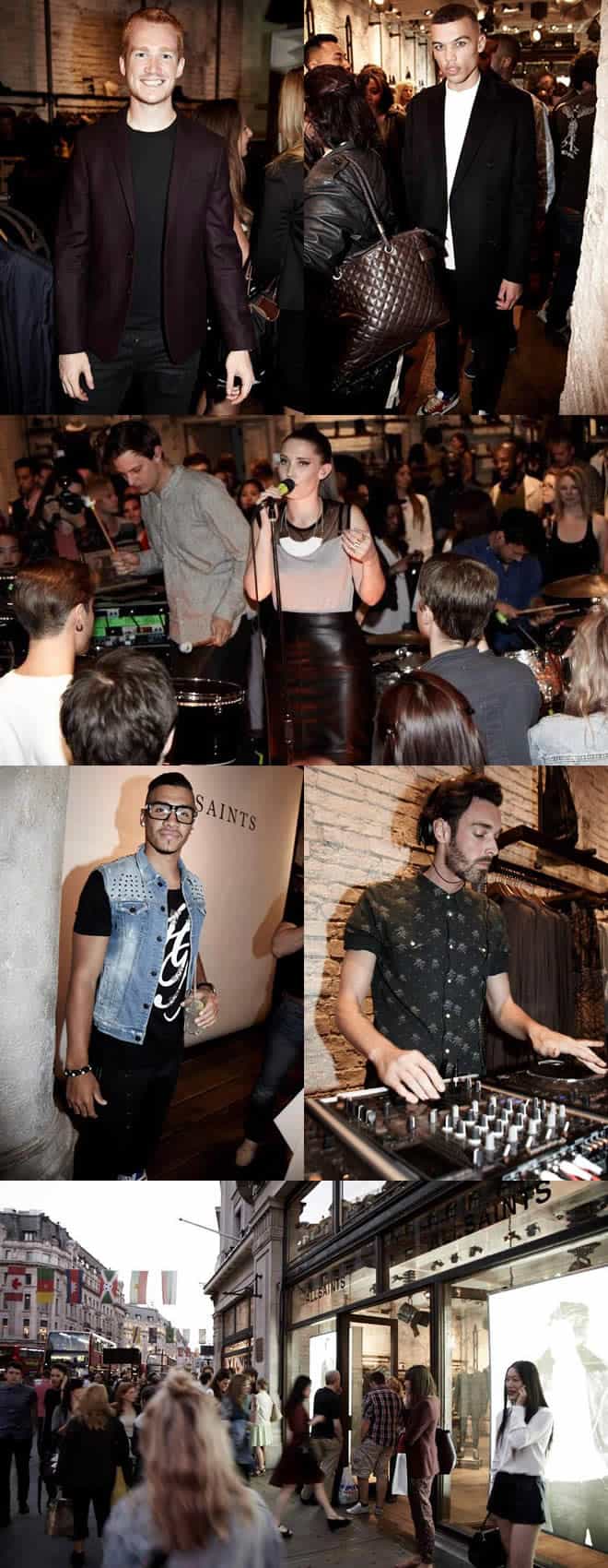 AllSaints Fashion Night Out Event Photos