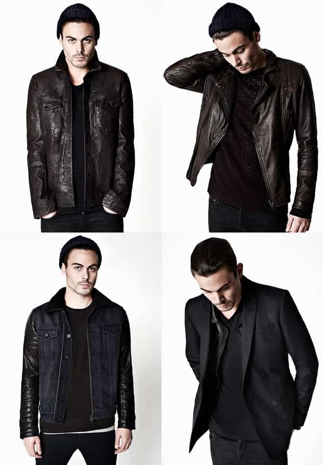 Tricky Leather Bomber Jacket