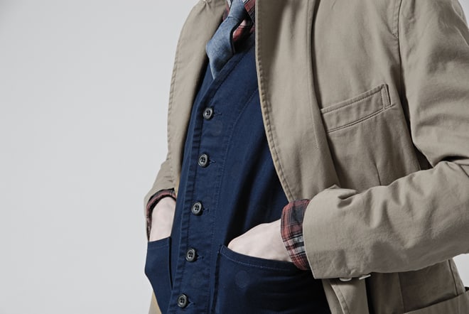 Beams Plus Spring/Summer 12 Collection