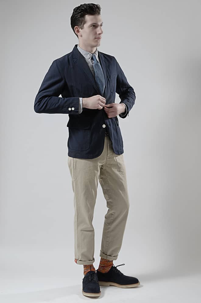Beams Plus Spring/Summer 12 Collection
