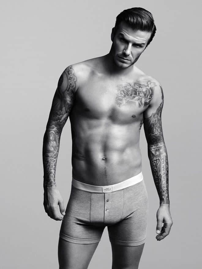 David Beckham Bodywear Collection