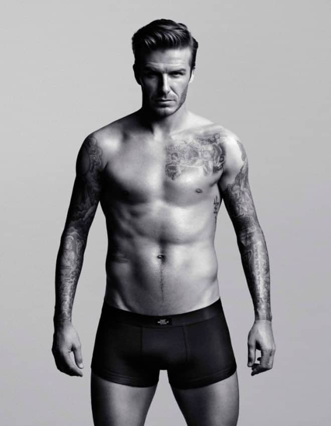 David Beckham Bodywear for H&M 