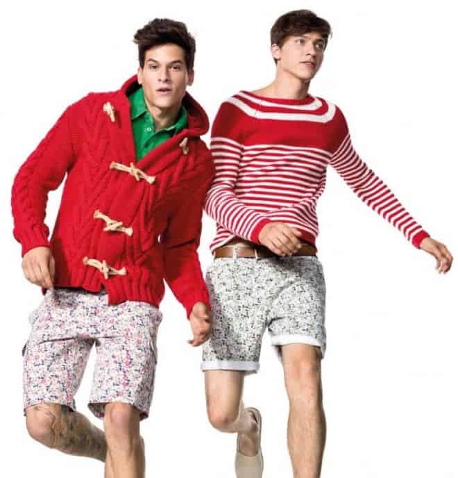 United Colors Of Benetton Spring/Summer 2012 Lookbook