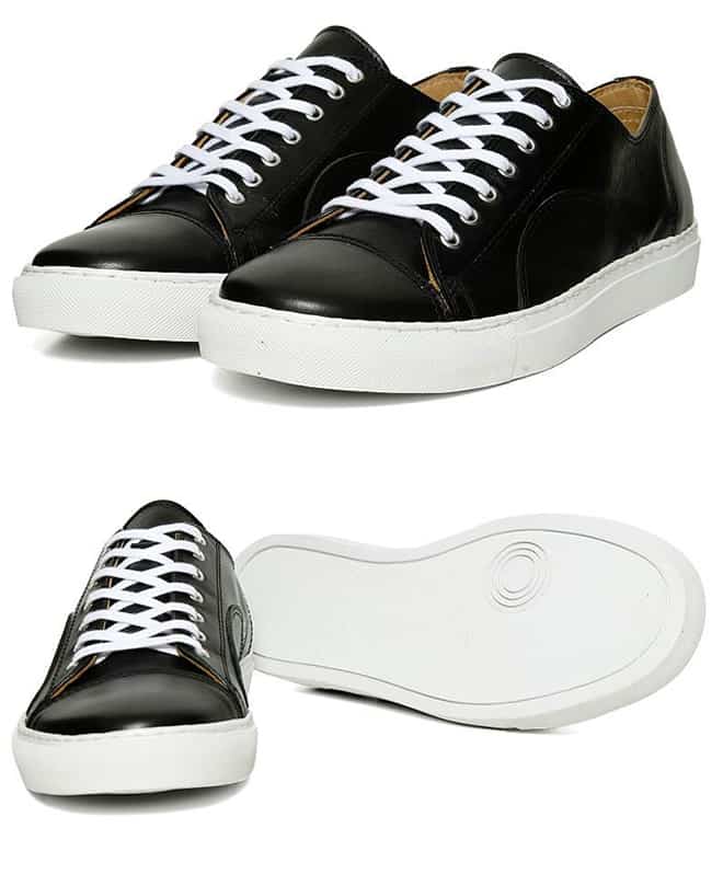 The Generic Man x Comme Des Garcons SHIRT Hunting Lo Sneakers black