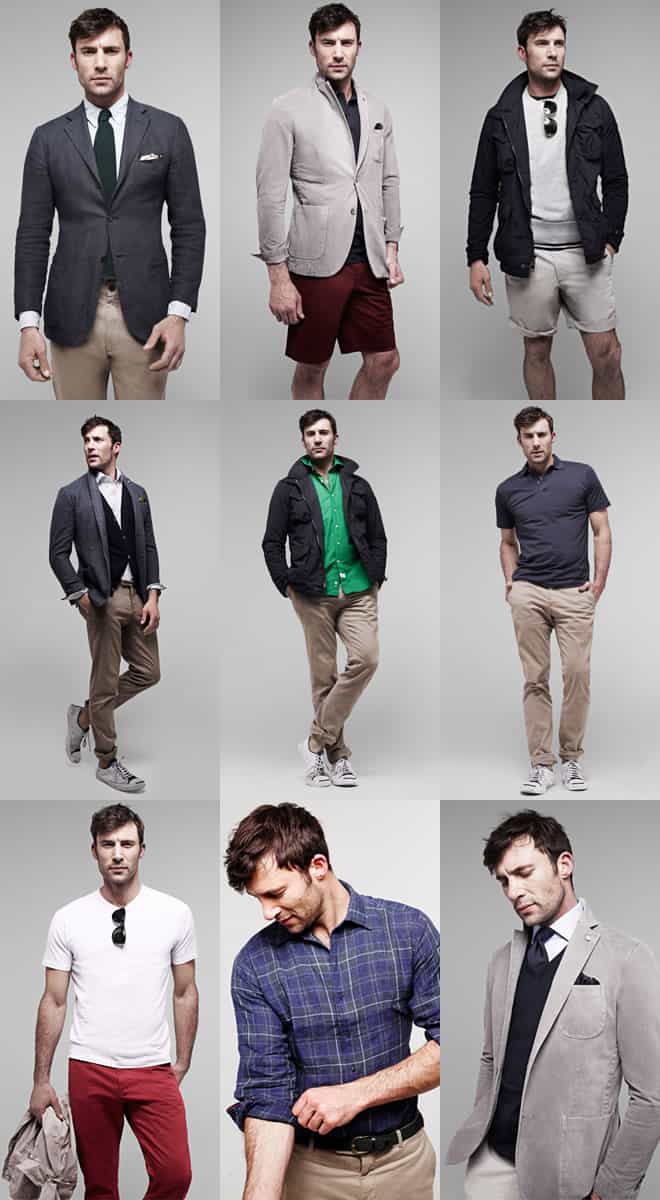 Example Looks and Outfits Created By The Chapar
