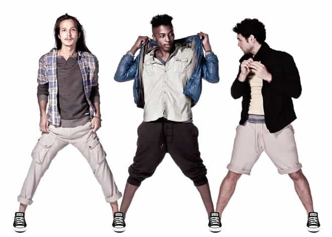 Converse 2012 Spring Black Canvas Apparel Collection