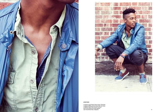 Converse 2012 Spring Black Canvas Apparel Collection
