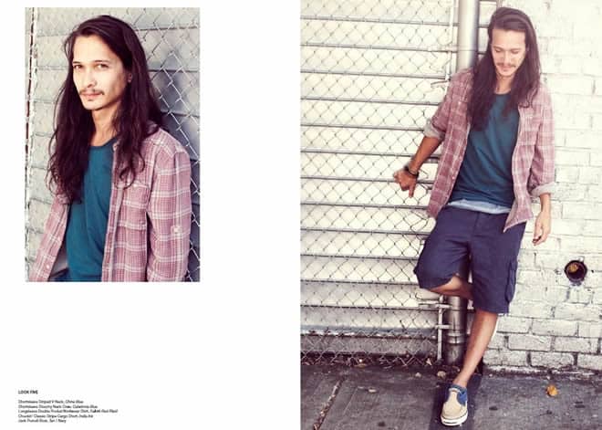 Converse 2012 Spring Black Canvas Apparel Collection