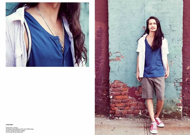 Converse 2012 Spring Black Canvas Apparel Collection
