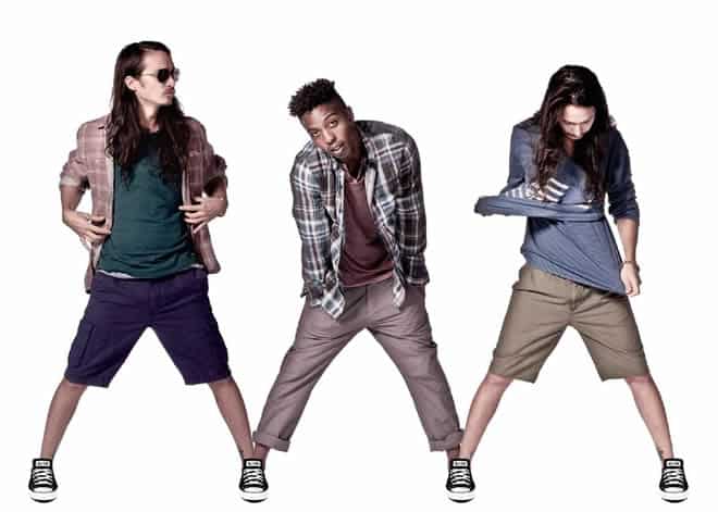 Converse 2012 Spring Black Canvas Apparel Collection