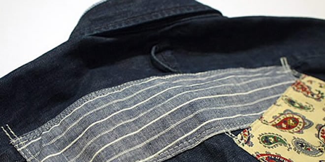 Junya Watanabe Comme des Garcons MAN Patchwork Denim Shirt