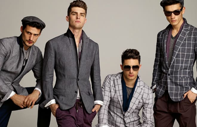 Dolce and Gabbana Spring/Summer 2012 Man Collection