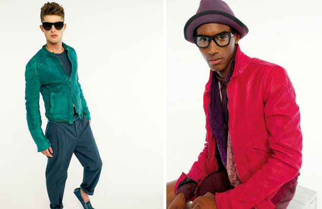 Dolce and Gabbana Spring/Summer 2012 Man Collection
