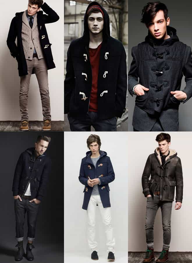 Men's Duffle Coat Look Book