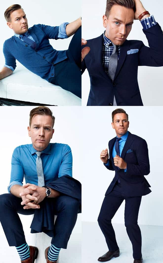 Ewan McGregor Editorial for GQ.com