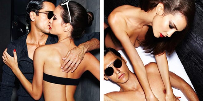 Tom Ford Clothing: Spring/Summer 2012 Lookbook
