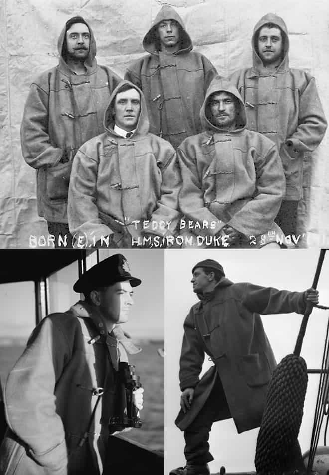 Gloverall Duffle Coats worn by the Military