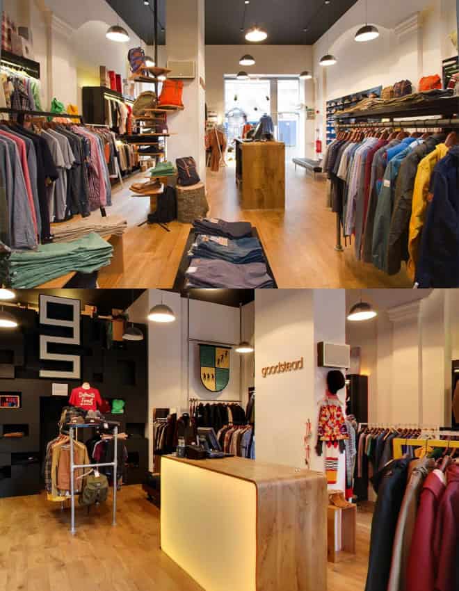 The Goodstead Store - 76 Rose Street, Edinburgh