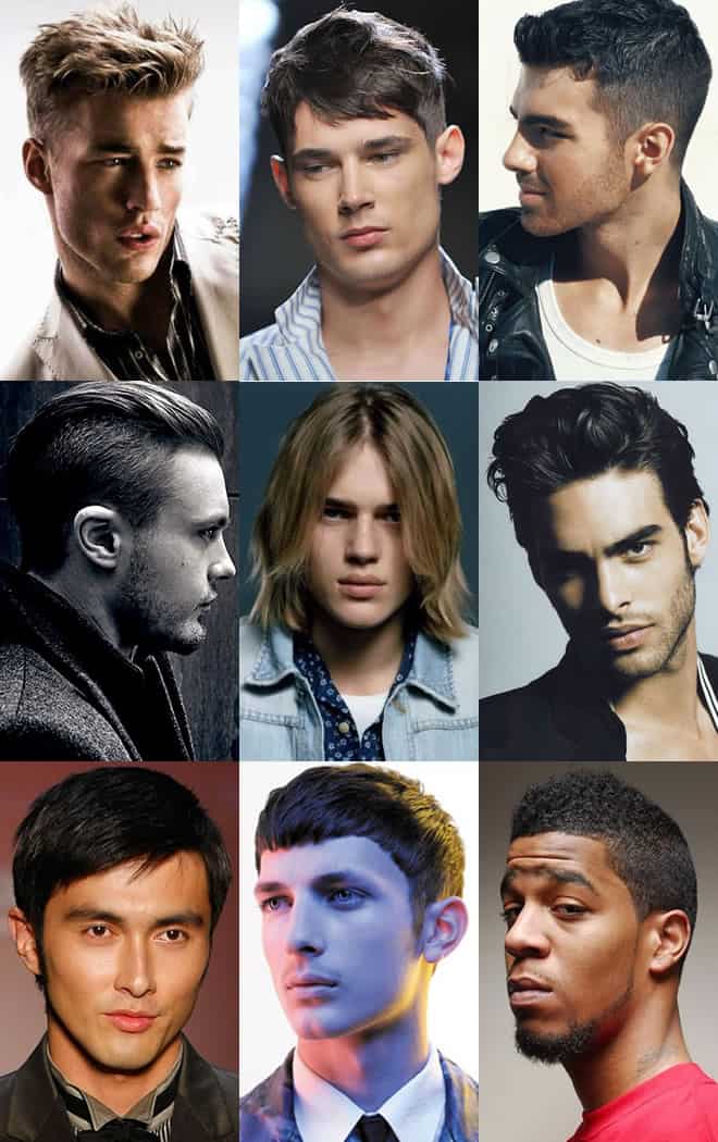 Current Key Men's Hairstyles