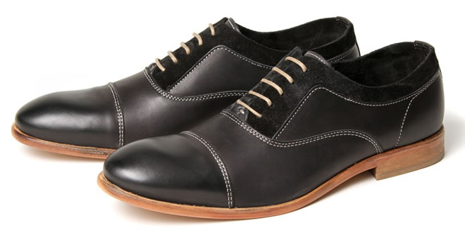 H By Hudson Habana Suede And Leather Shoes