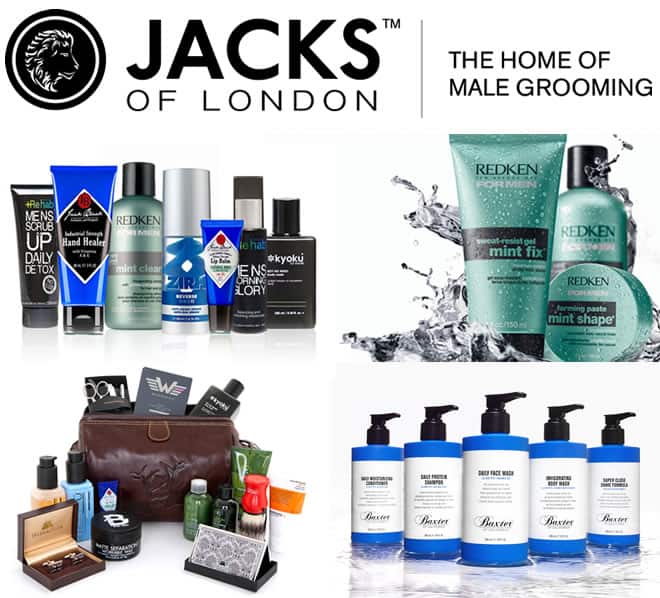 Some of the brands and products available at Jacks of London