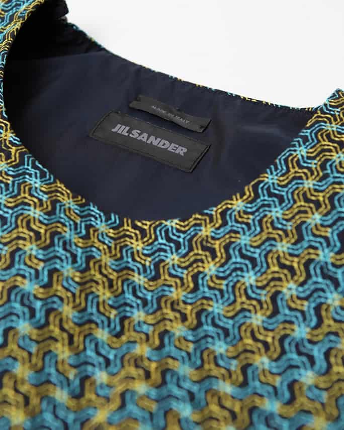 Jil Sander Men's Jacquard T-Shirt