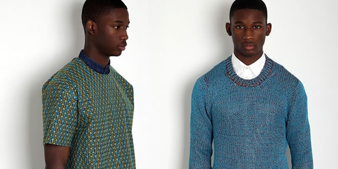 Jil Sander Menswear: SS12