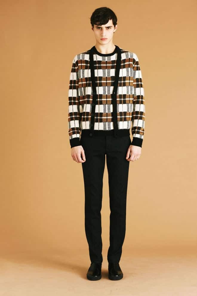 Jonathan Saunders Fall/Winter 2012 Lookbook