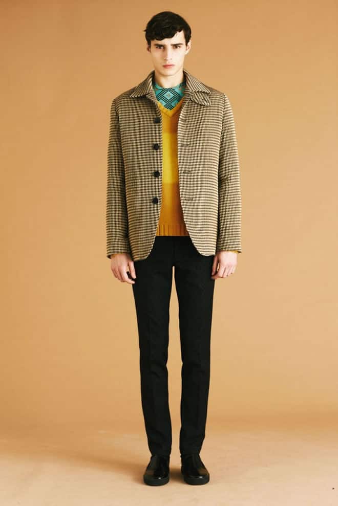 Jonathan Saunders Fall/Winter 2012 Lookbook