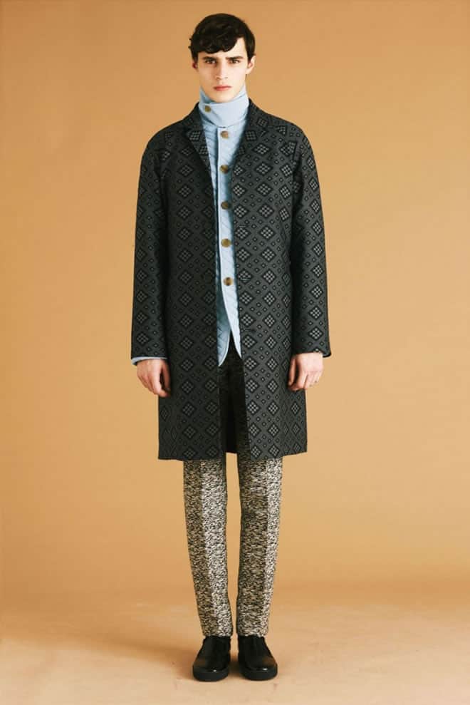 Jonathan Saunders Fall/Winter 2012 Lookbook