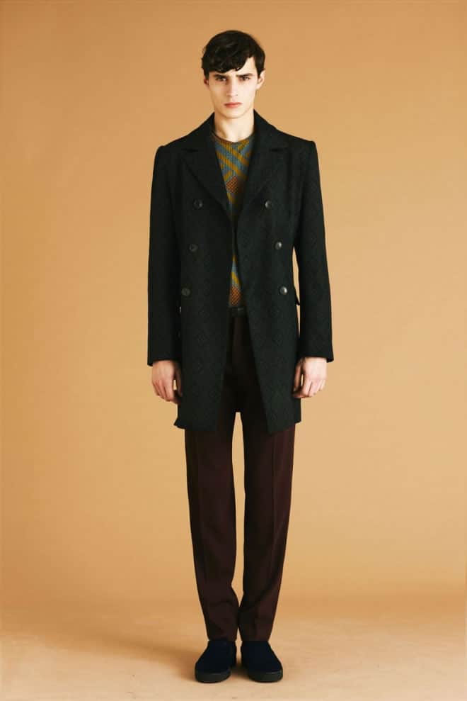 Jonathan Saunders Fall/Winter 2012 Lookbook