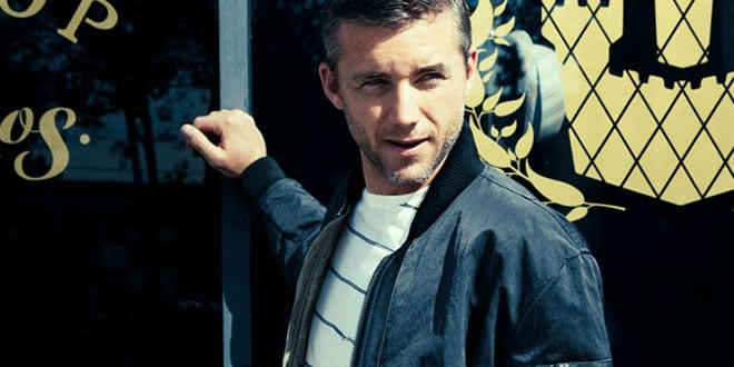 The Leather Bomber Jacket