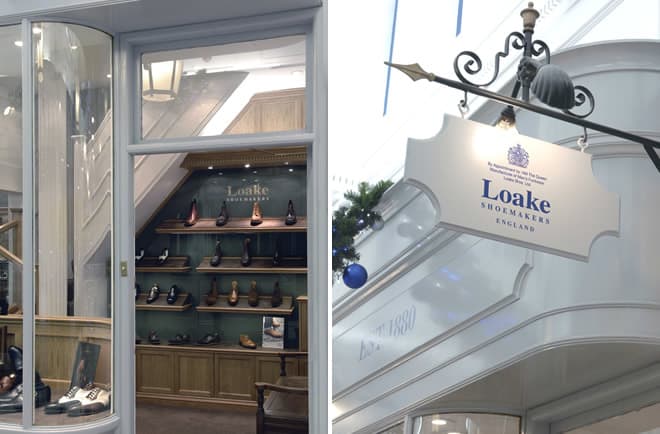 New Loake London Store