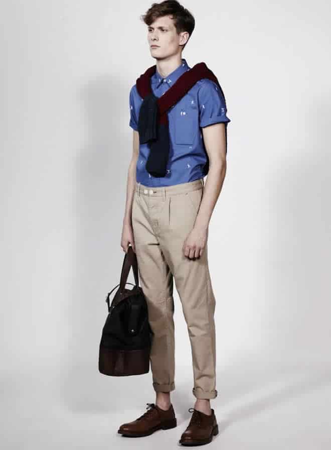 Topman LTD - Sports Day Lookbook