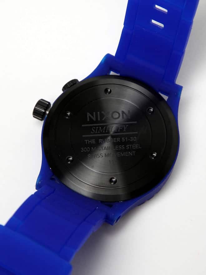 Nixon The Rubber 51-30 Wrist Watch