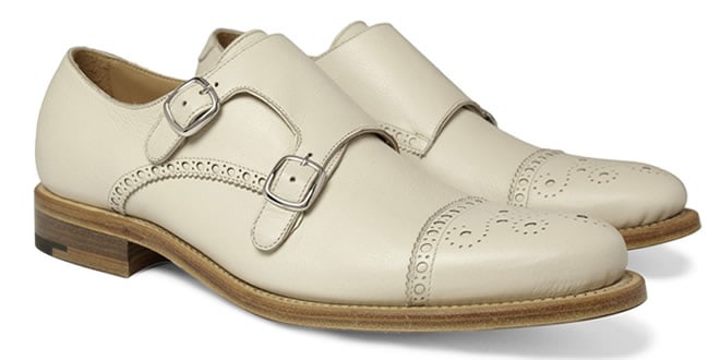 O’Keeffe Double Monk-Strap Brogues