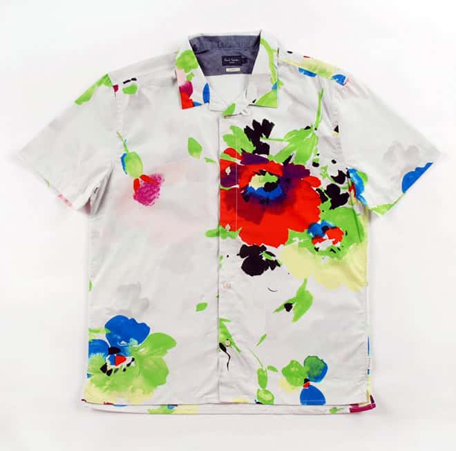 Paul Smith Floral Shirt
