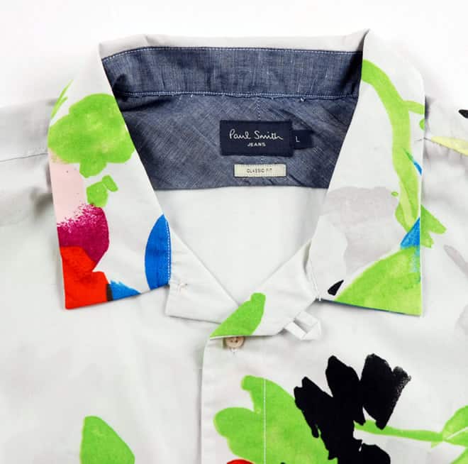 Paul Smith Floral Shirt