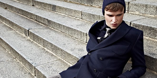 Menswear Classics: The Pea Coat