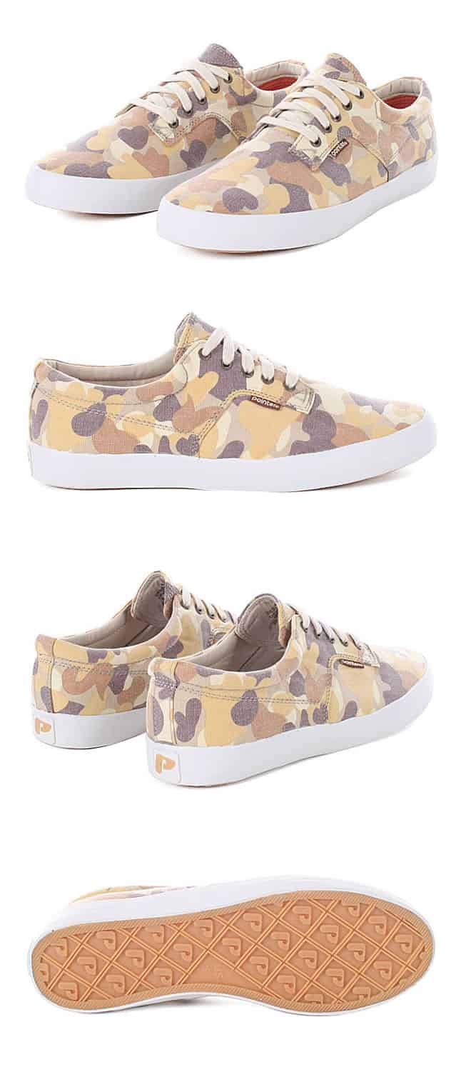 Pointer A.f.d. Canvas Shoes