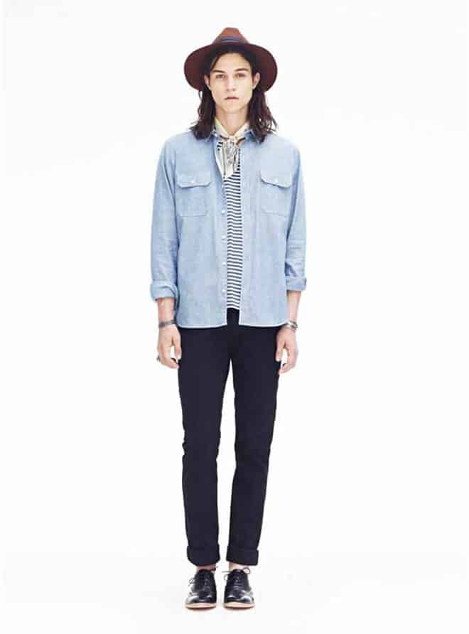  Sandro Homme SS12 Lookbook