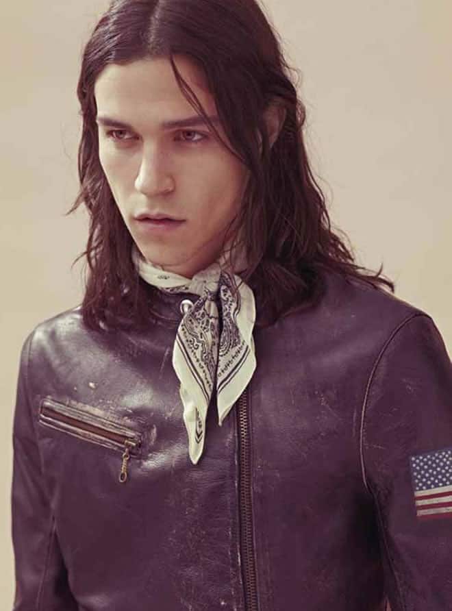  Sandro Homme SS12 Lookbook