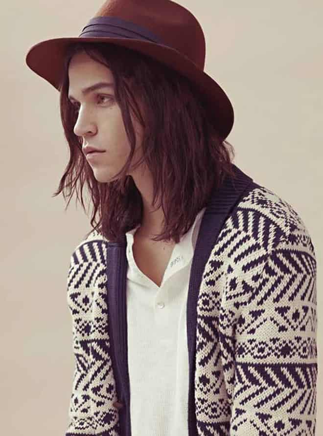  Sandro Homme SS12 Lookbook