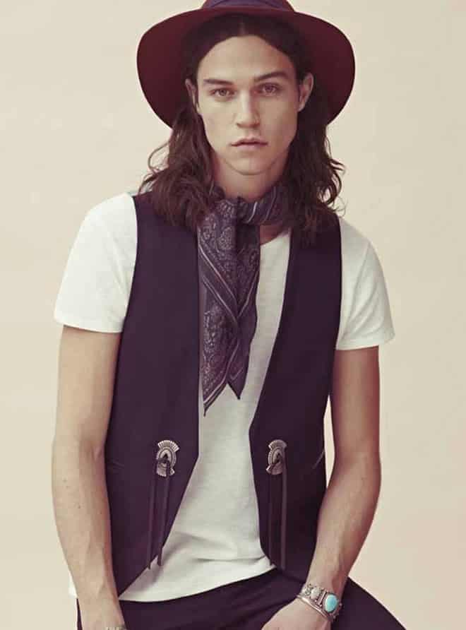  Sandro Homme SS12 Lookbook