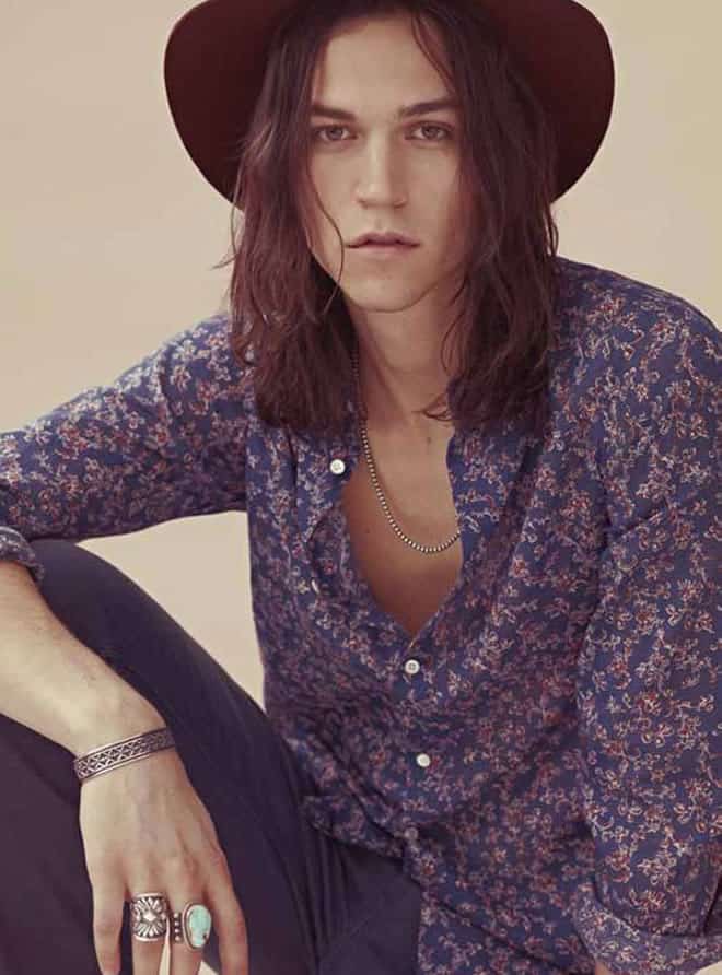  Sandro Homme SS12 Lookbook