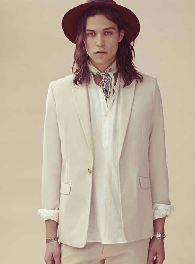  Sandro Homme SS12 Lookbook