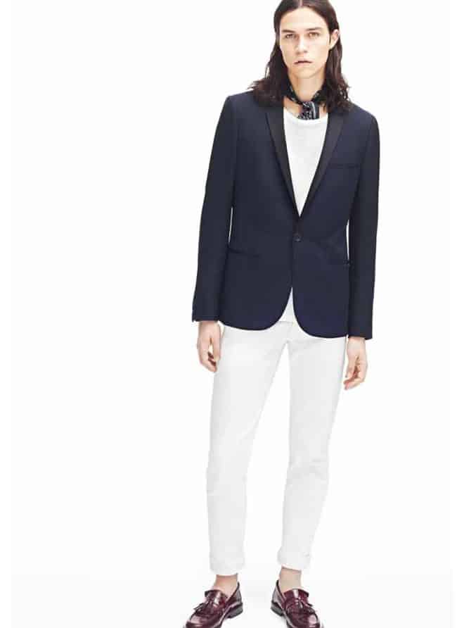  Sandro Homme SS12 Lookbook